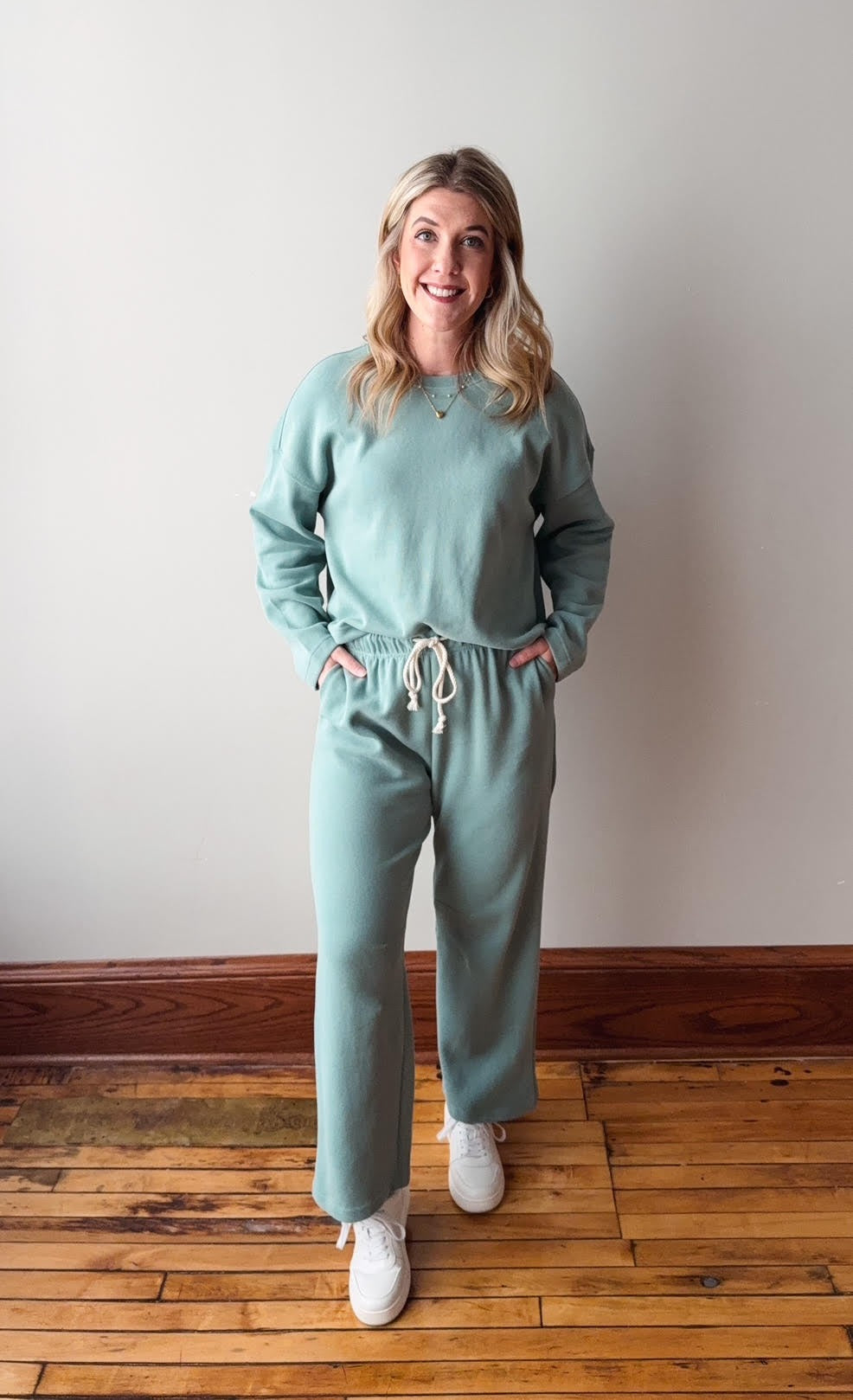 Josie Pistachio Pants