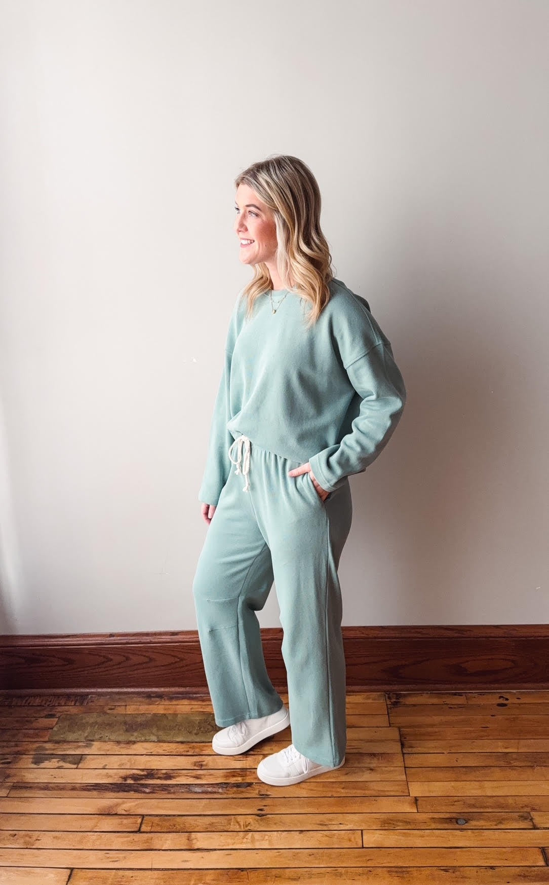 Josie Pistachio Pants