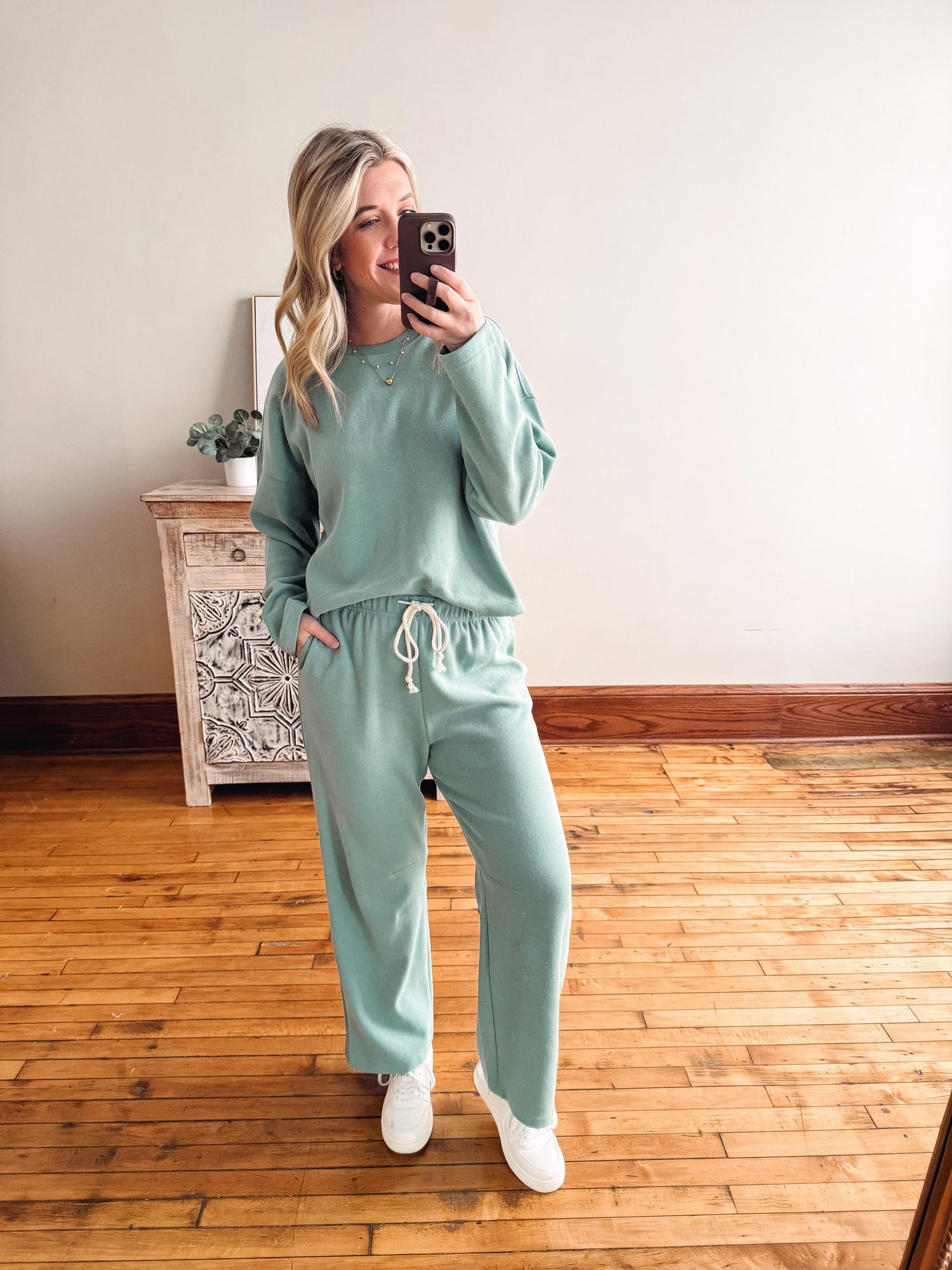 Josie Pistachio Pullover