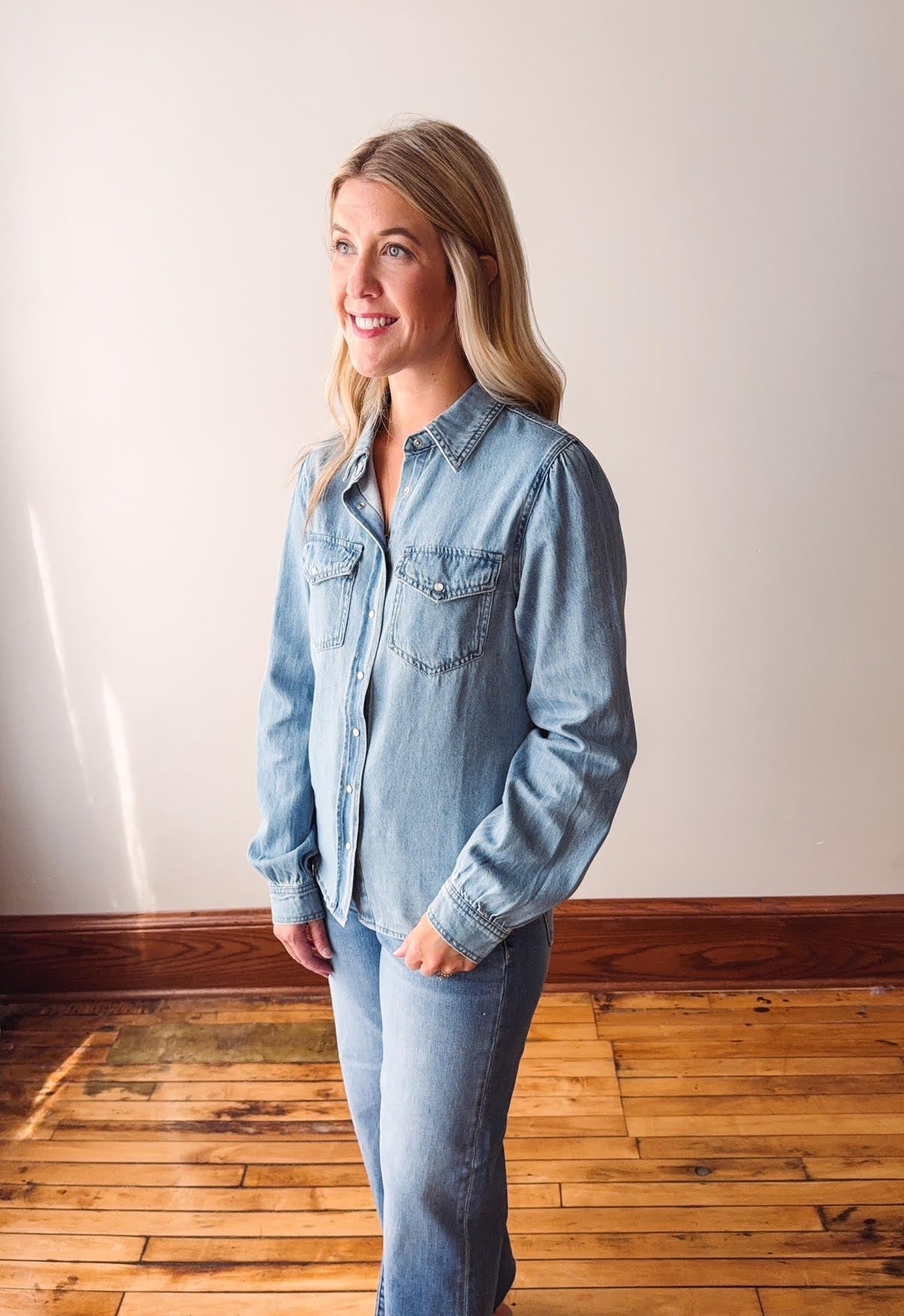Juniper Light Denim Shirt