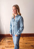 Juniper Light Denim Shirt
