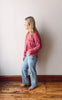 Vintage Wash Stretch Mid Rise Classic Straight