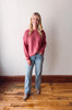 Vintage Wash Stretch Mid Rise Classic Straight