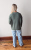 Kimberly Sage Pocket Pullover Sweater