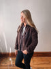 Kimble Raisin Fleece Jacket