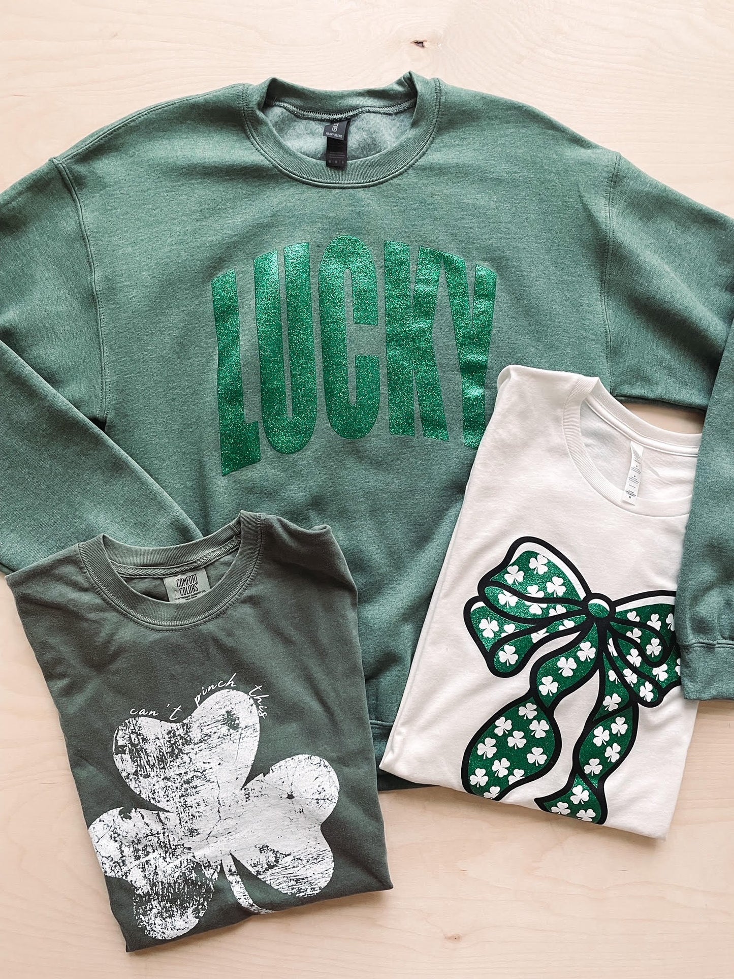 Shamrock Bow Tee