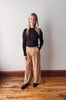 Larissa Camel Twill Pant