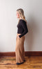Larissa Camel Twill Pant