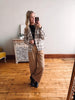 Larissa Camel Twill Pant