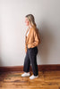 Washed Black Barrel Twist Jean