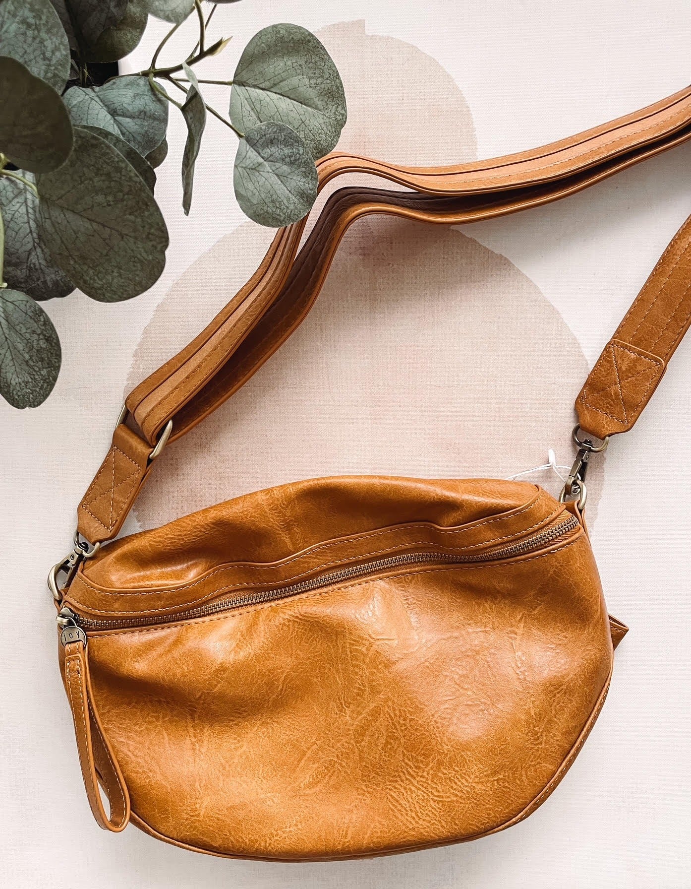 Laura Belt Bag - Chestnut