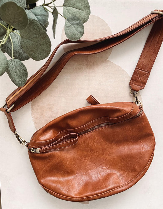 Laura Belt Bag - Pecan