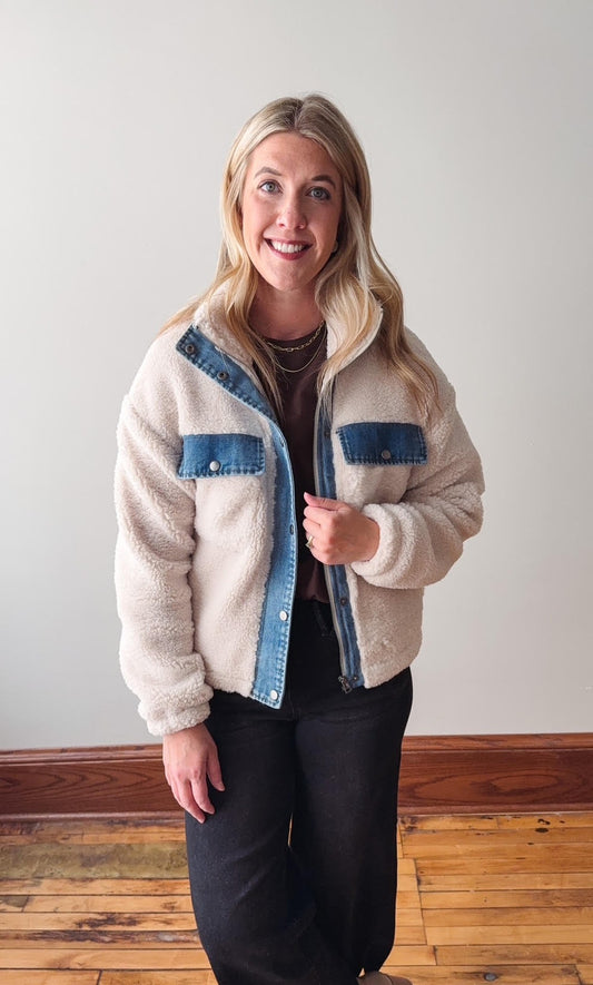 Leona Jacket - Tofu