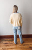 Lila Daisy + Blue Cardigan