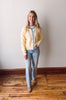 Lila Daisy + Blue Cardigan