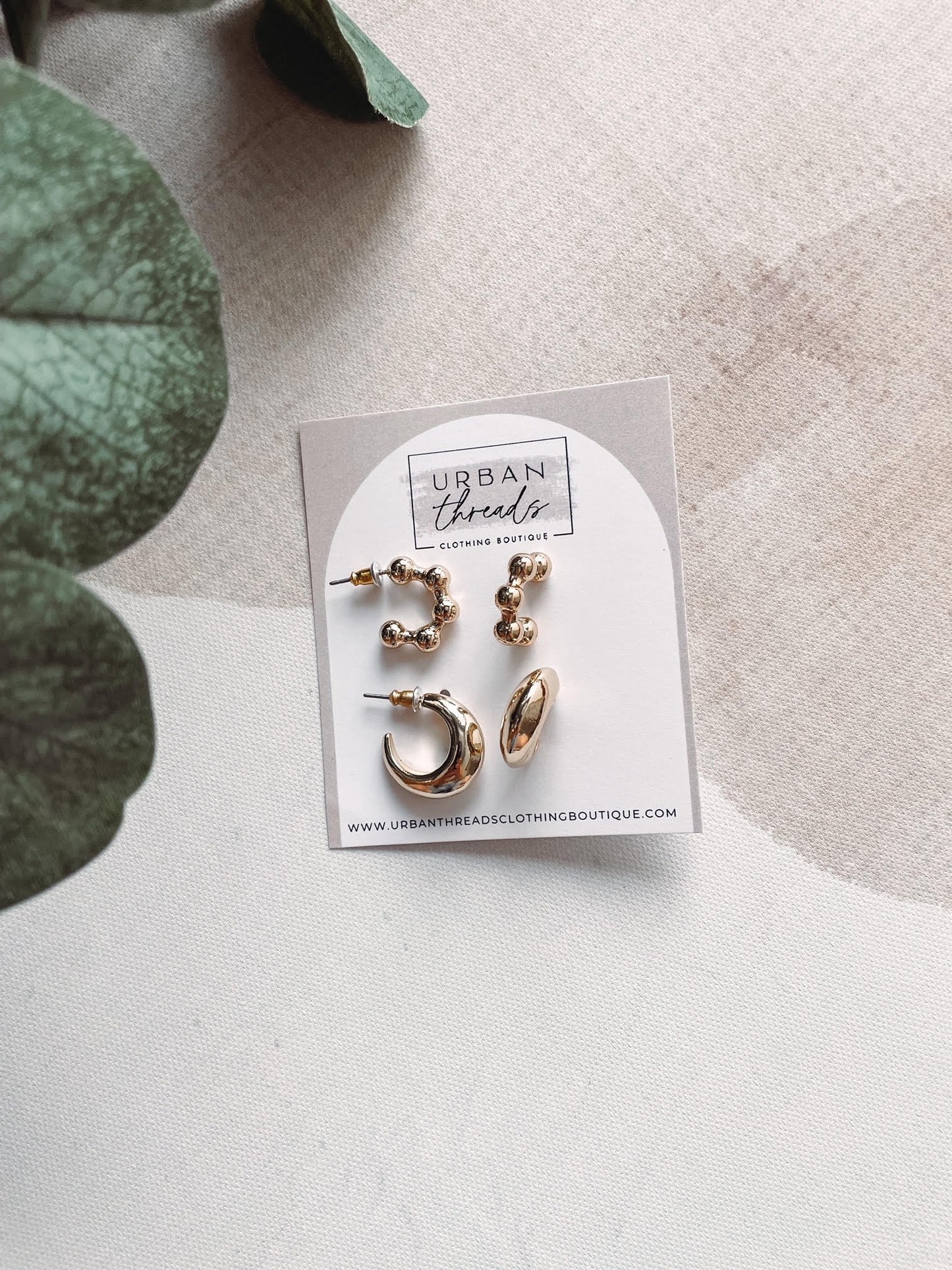 Lily Earring Set