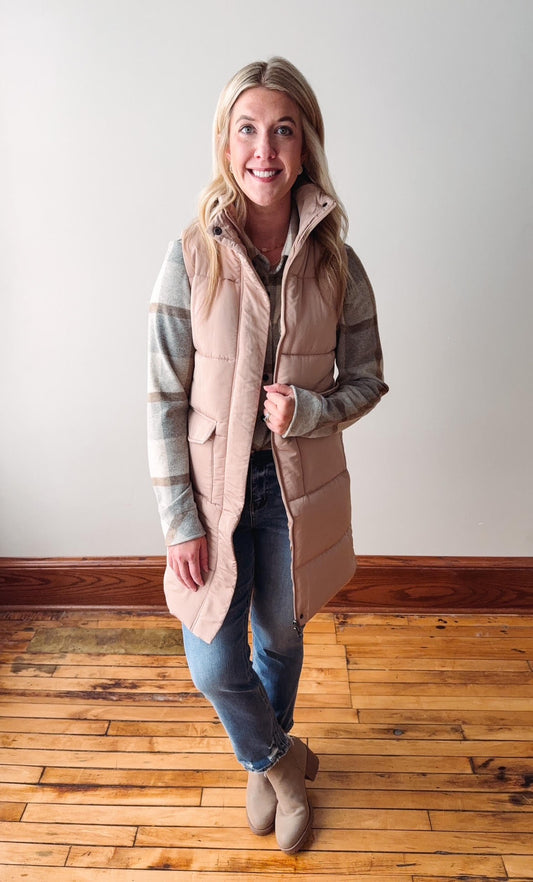 Elaine Tan Long Vest