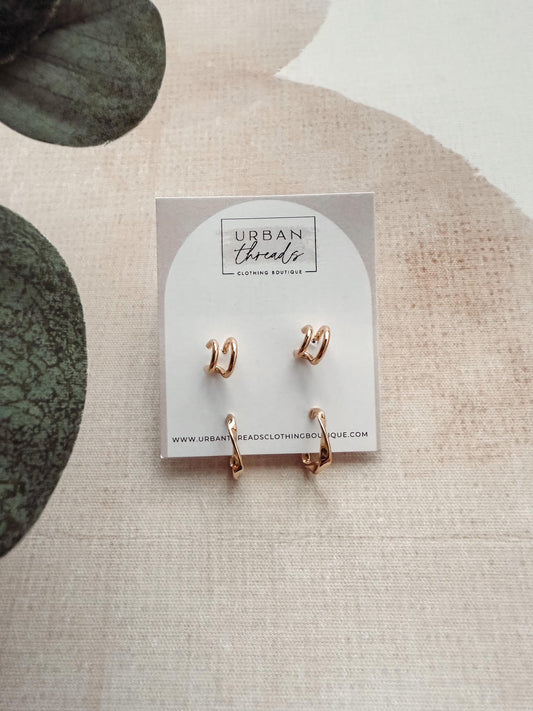 Linden Earring Set