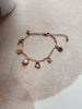 Link Chain Charm Bracelet