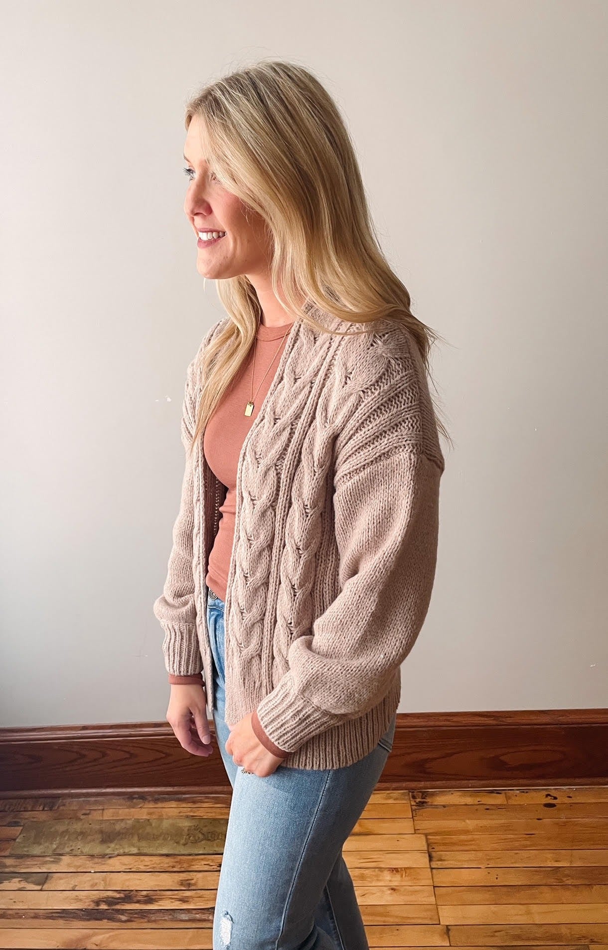 Lorna Chunky Knit Cardigan