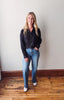 Luma Black Shacket