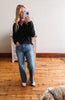 Luma Black Shacket