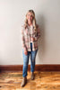 Luma Blush + Taupe Plaid Shacket