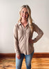 Luma Heather Taupe Shacket