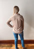 Luma Heather Taupe Shacket