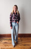 Luma Ruby + Navy Plaid Shacket