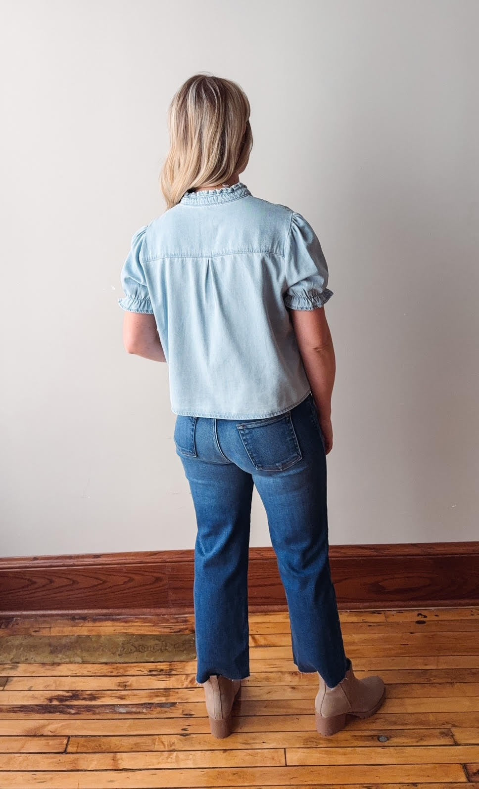 Mabel Denim Shirt