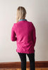 Magenta Soft Cardigan