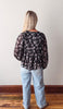 Maisie Black Floral Blouse