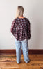 Maisie Plum Floral Blouse