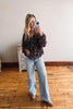 Maisie Plum Floral Blouse