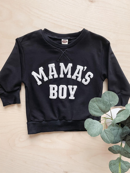 Mama's Boy Sweatshirt