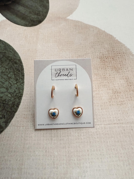 Marin Earring Set
