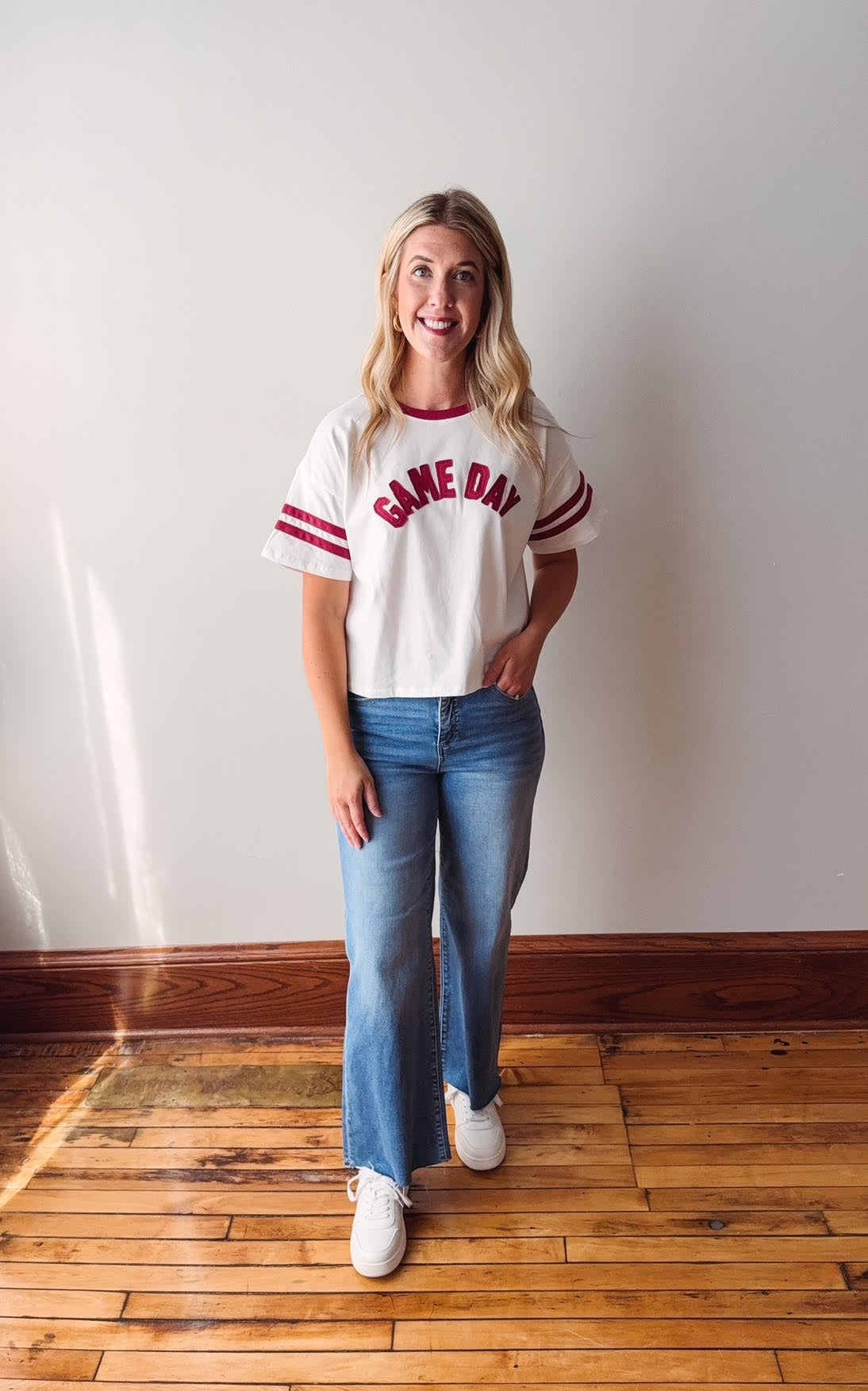 Maroon Game Day Shirt