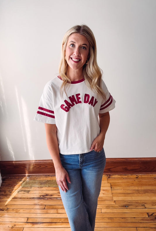 Maroon Game Day Shirt