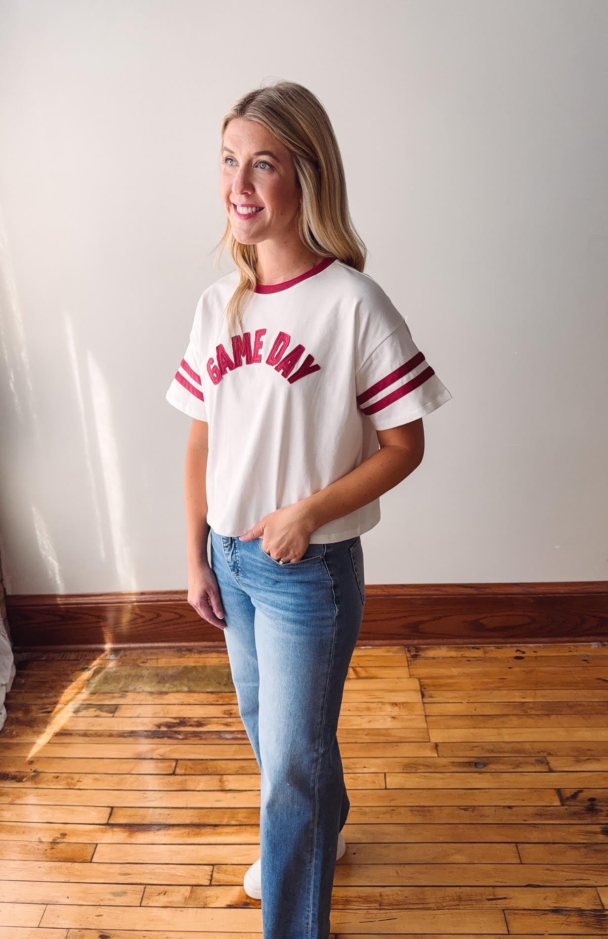 Maroon Game Day Shirt