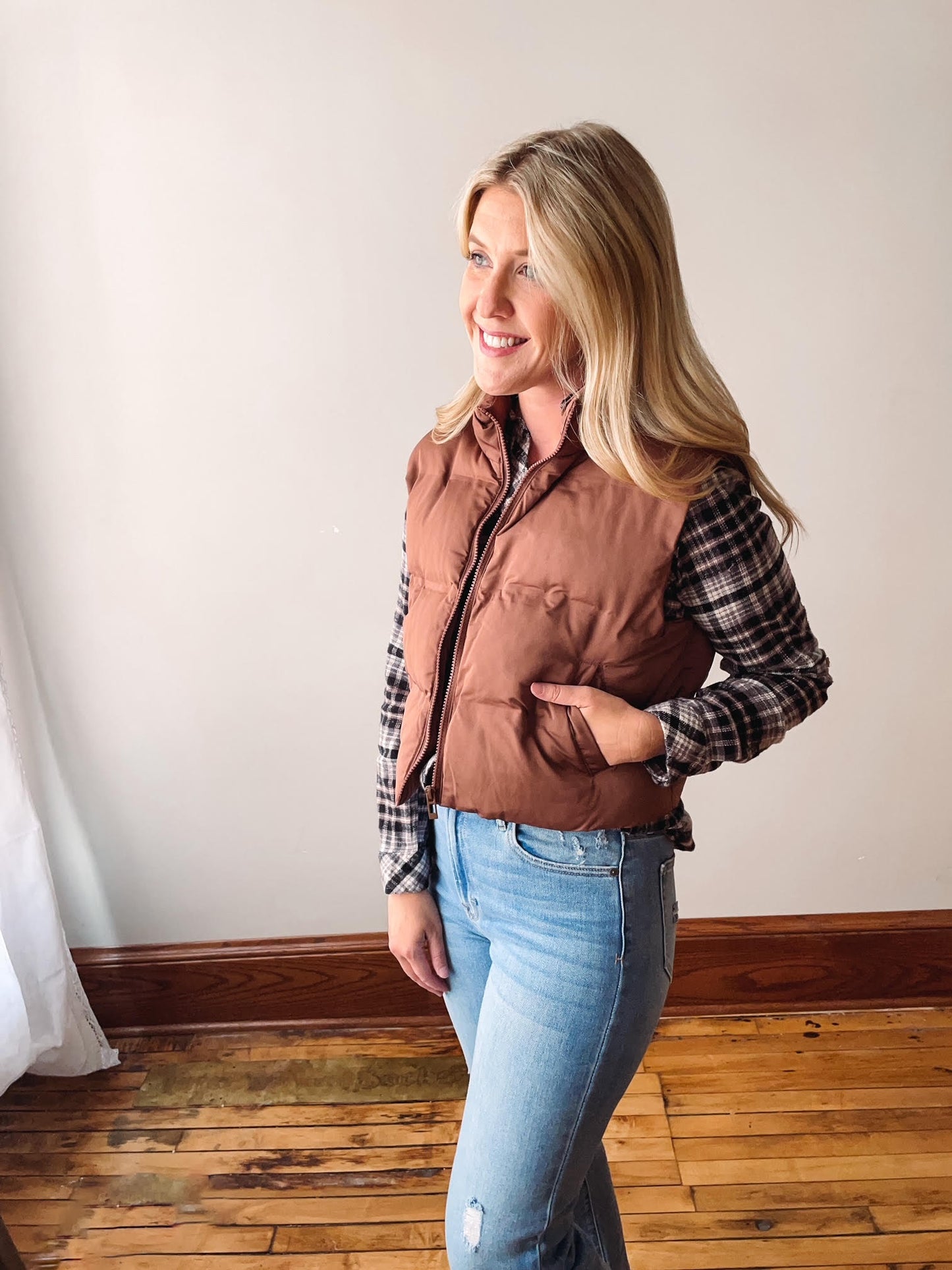 Maty Cinnamon Vest