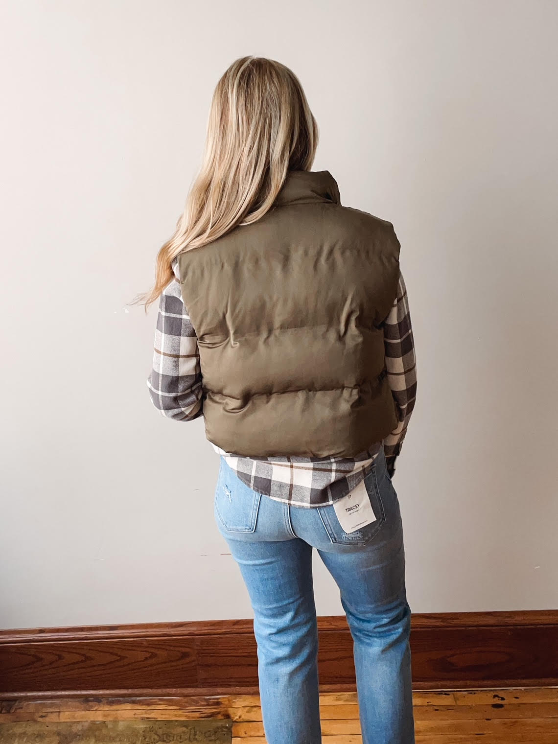 Maty Olive Vest