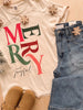 Merry + Joyful Graphic Tee