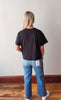 Mineral Washed Cotton Tee - Black