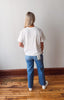 Mineral Washed Cotton Tee - Off White