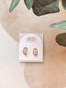 Mini Square Gold Hoops