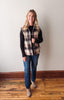 Mocha Plaid Vest