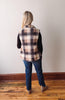 Mocha Plaid Vest