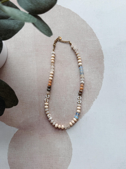 Natural Stone Necklace