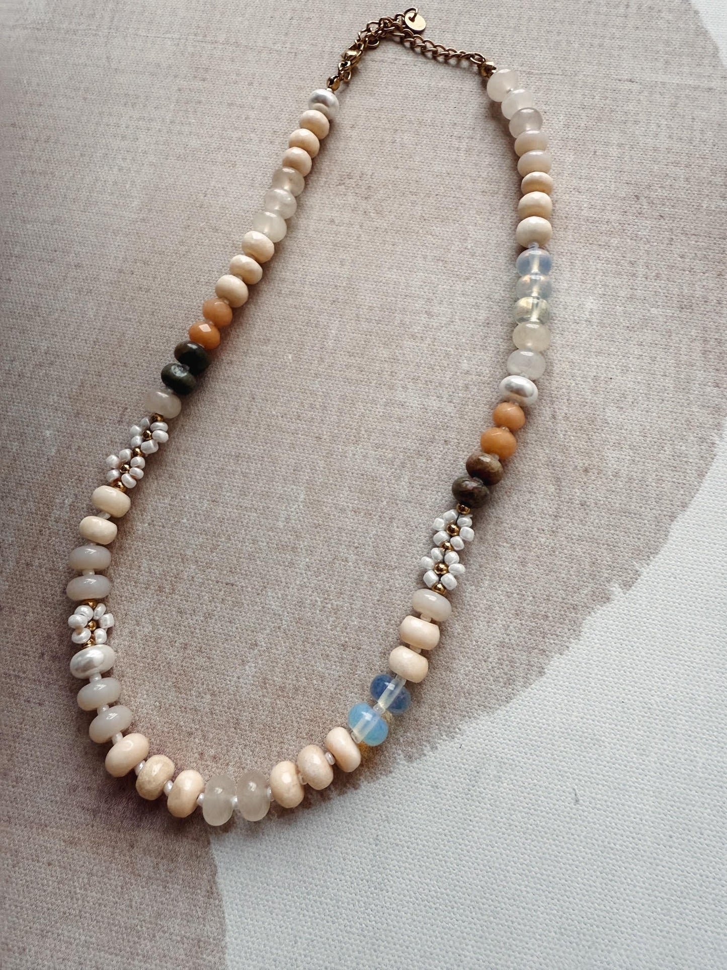 Natural Stone Necklace